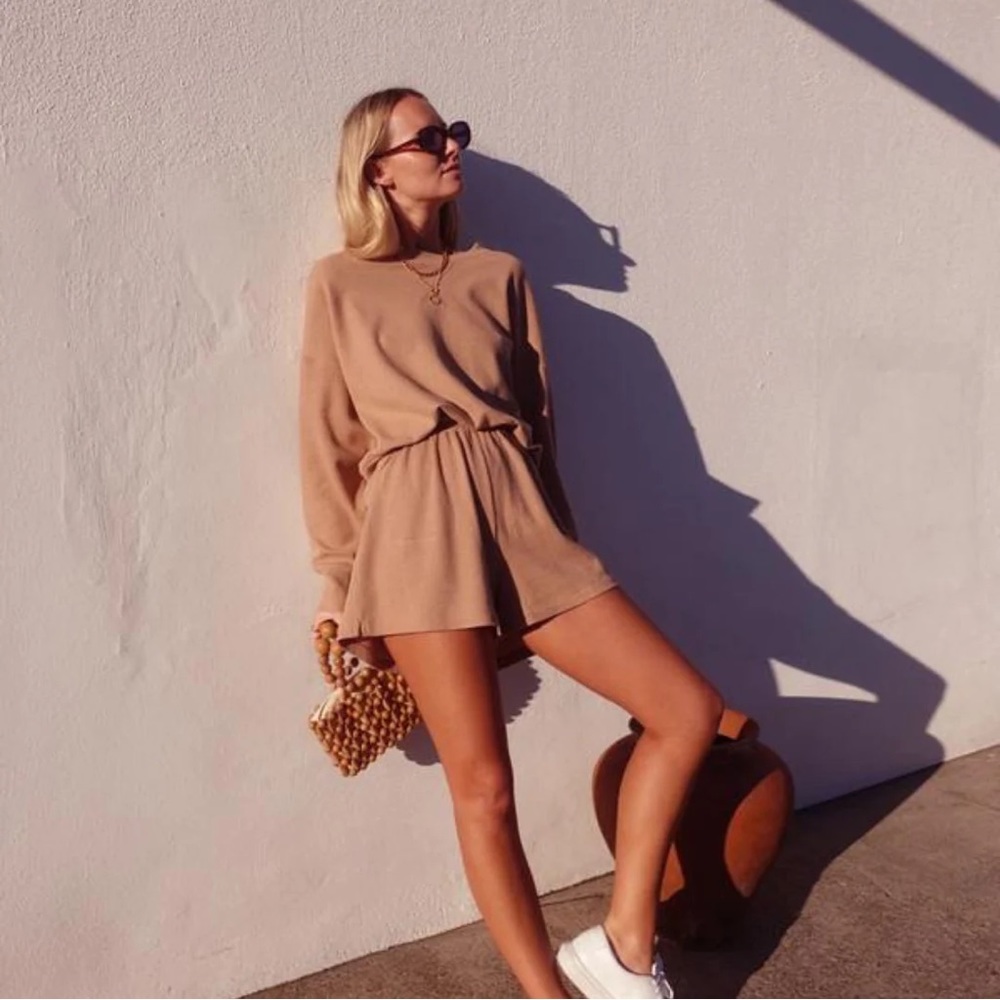 Araminta James | Waffle Set Coffee - Size 8